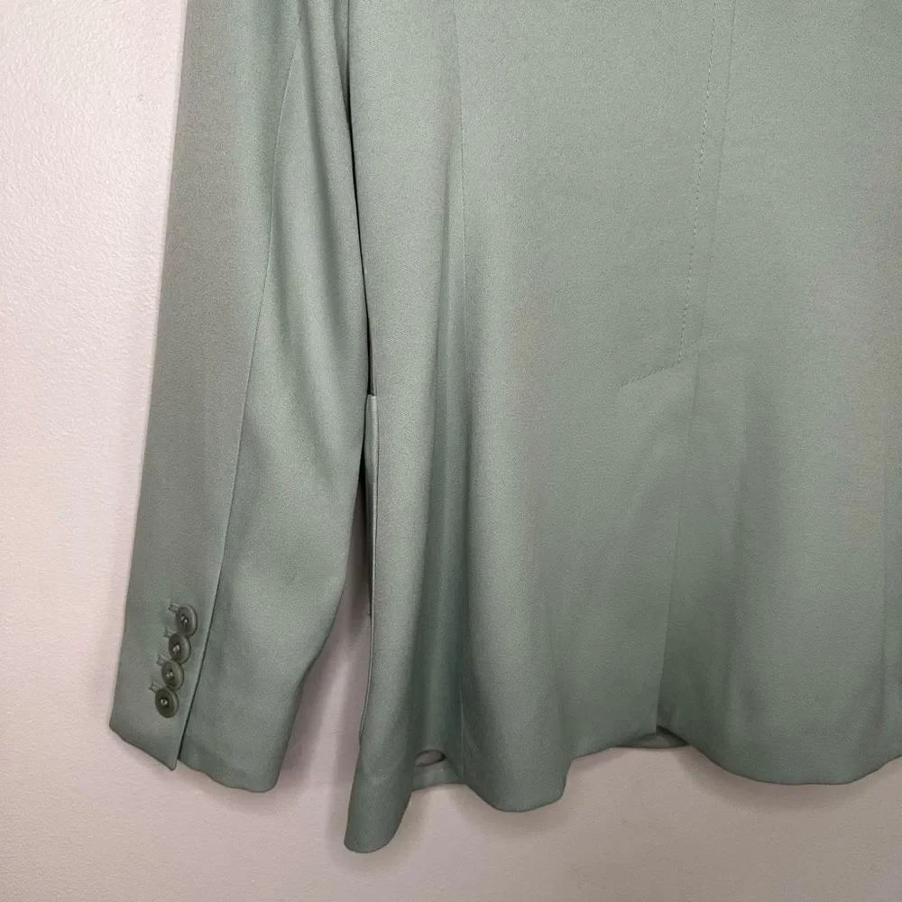 Reiss Women’s Evie Tailored Blazer in Aqua
